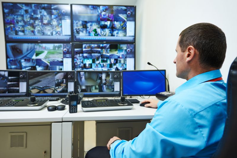 Footage can serve as evidence in case of incidents.
