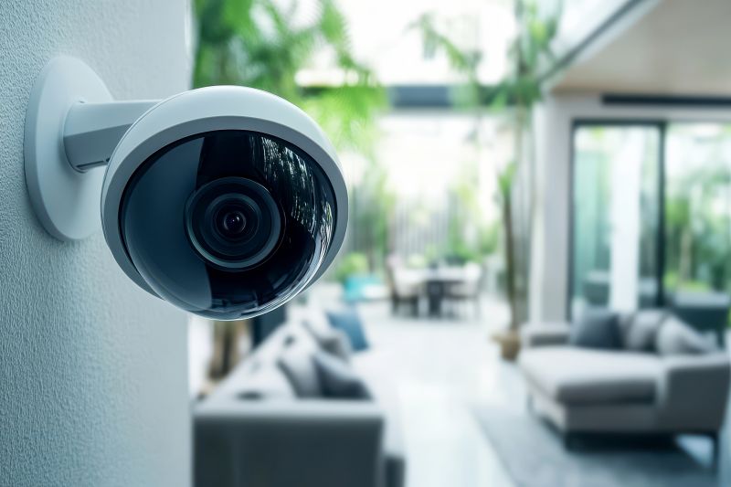 You can view footage from anywhere, at any time.